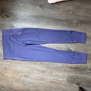 All in Motion XS Athletic Leggings with Pockets Hidden Pocket Ribbed